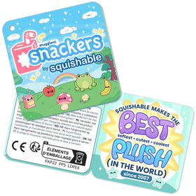 Squishable Snugglemi Snackers Baby Mothman gift-ready look
