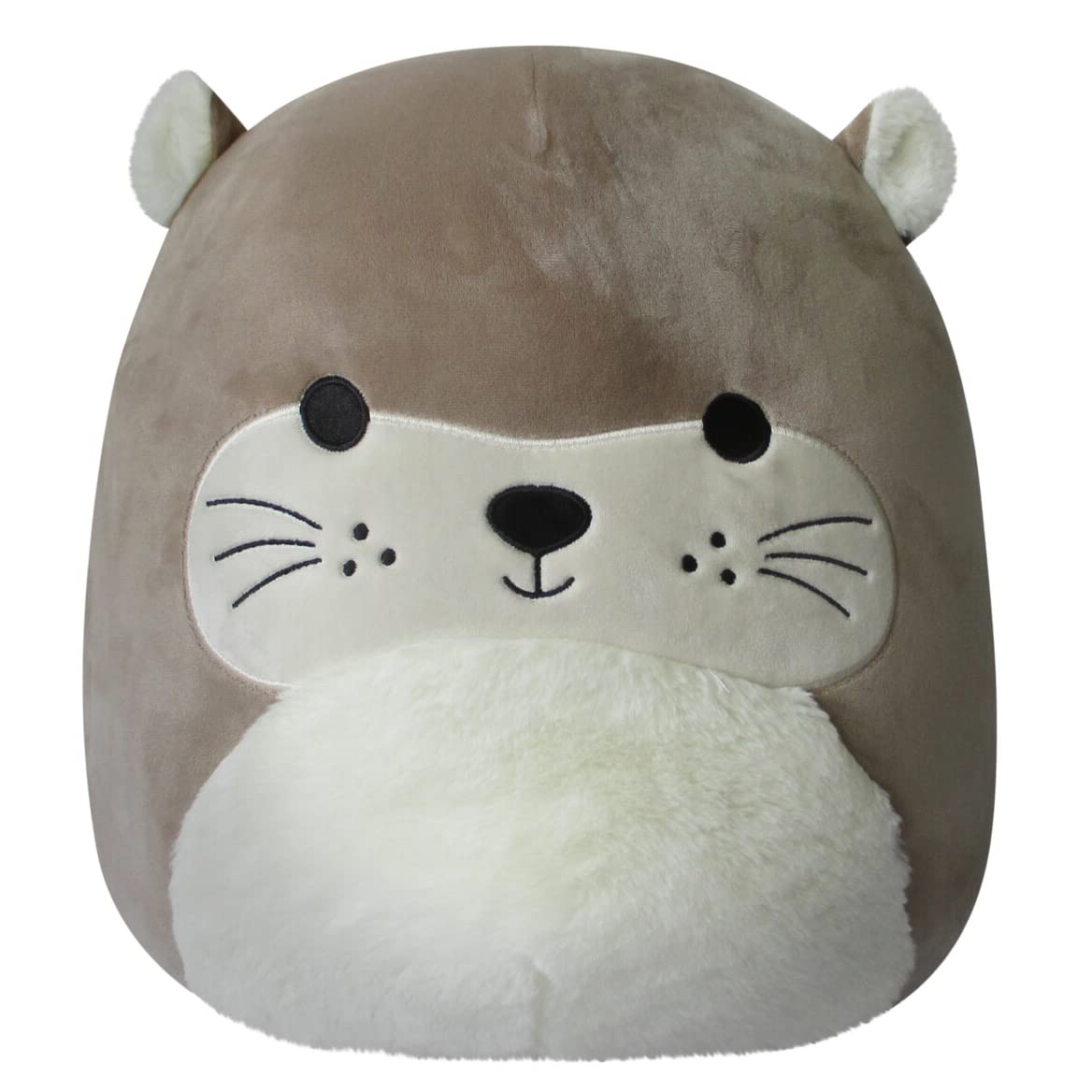 Squishmallows Rie 14-inch light brown otter plush ready for cozy cuddles
