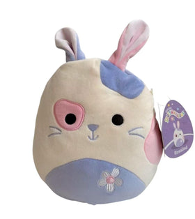 Squishmallows 5-inch plush with ultra-soft marshmallow texture for comforting squeezes.