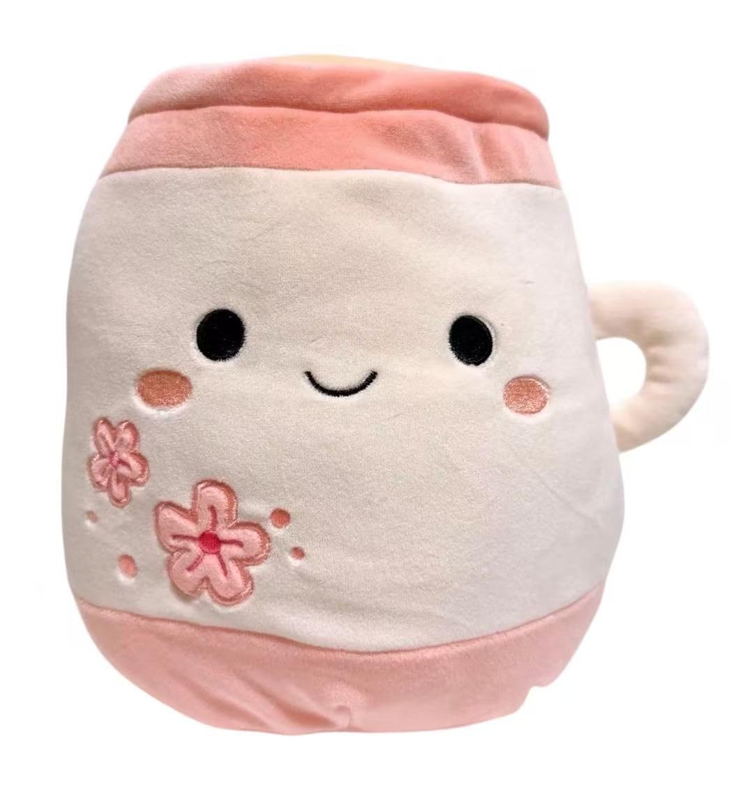 Squishmallows Easter Squad mini plush set, six 5-inch characters for collecting.