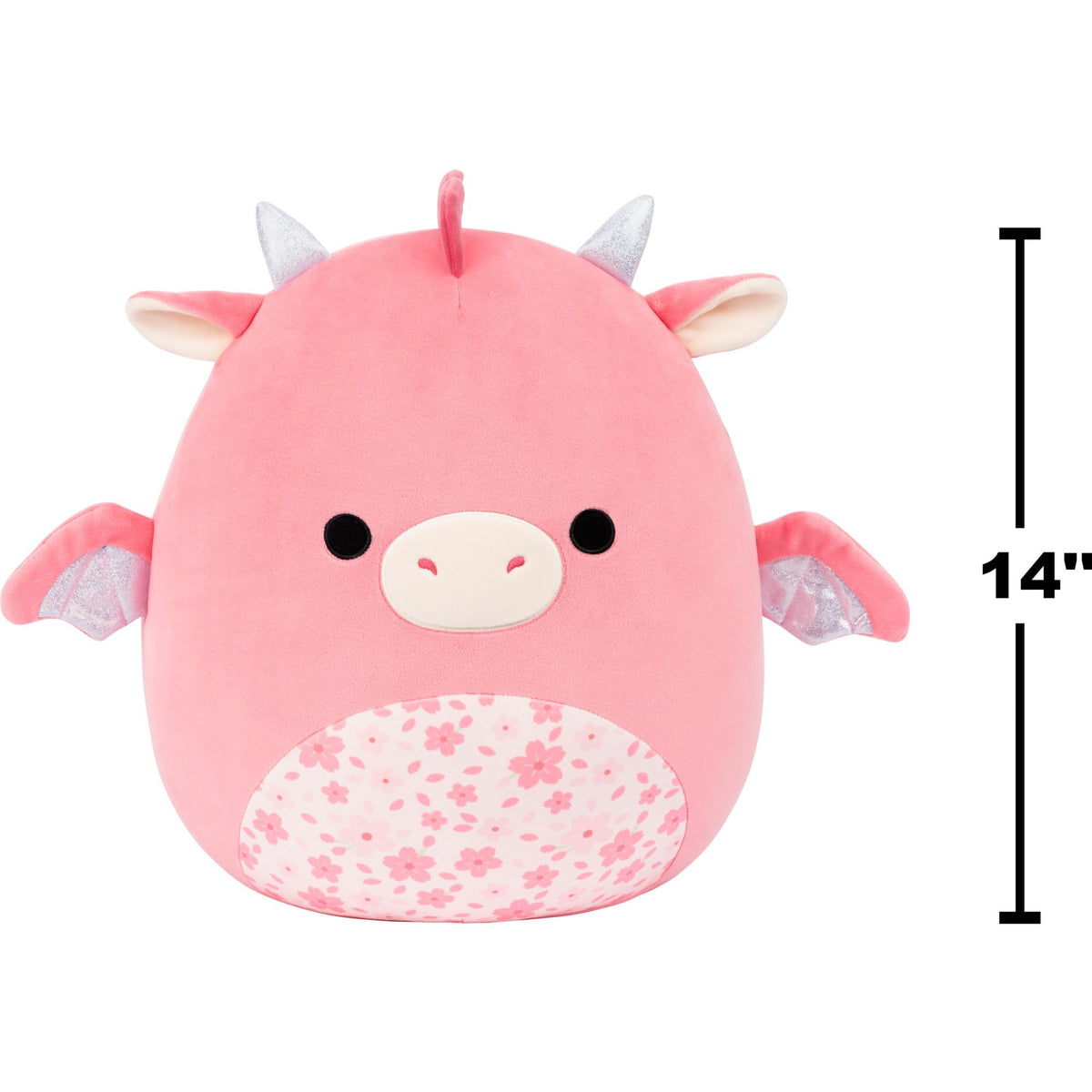Official Jazwares seal on Squishmallows Aegi confirms authenticity