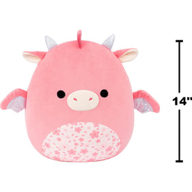 Official Jazwares seal on Squishmallows Aegi confirms authenticity