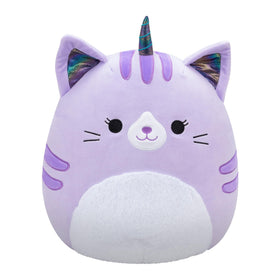 Squishmallows Analea front view 14-inch plush provides cuddly comfort for kids.