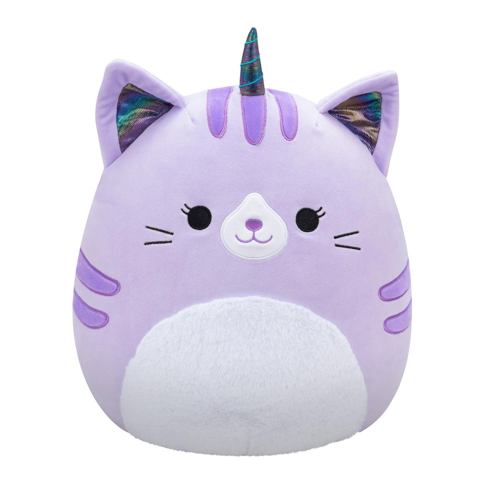 Squishmallows Analea front view 14-inch plush provides cuddly comfort for kids.