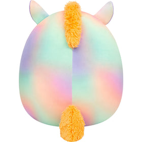 Ares mane detail showcases bright colors for playful display