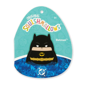 Batman Squishmallows plush with official seal and authentic look