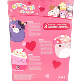 Squishmallows Beata latte micromallow tiny latte buddy for swaps
