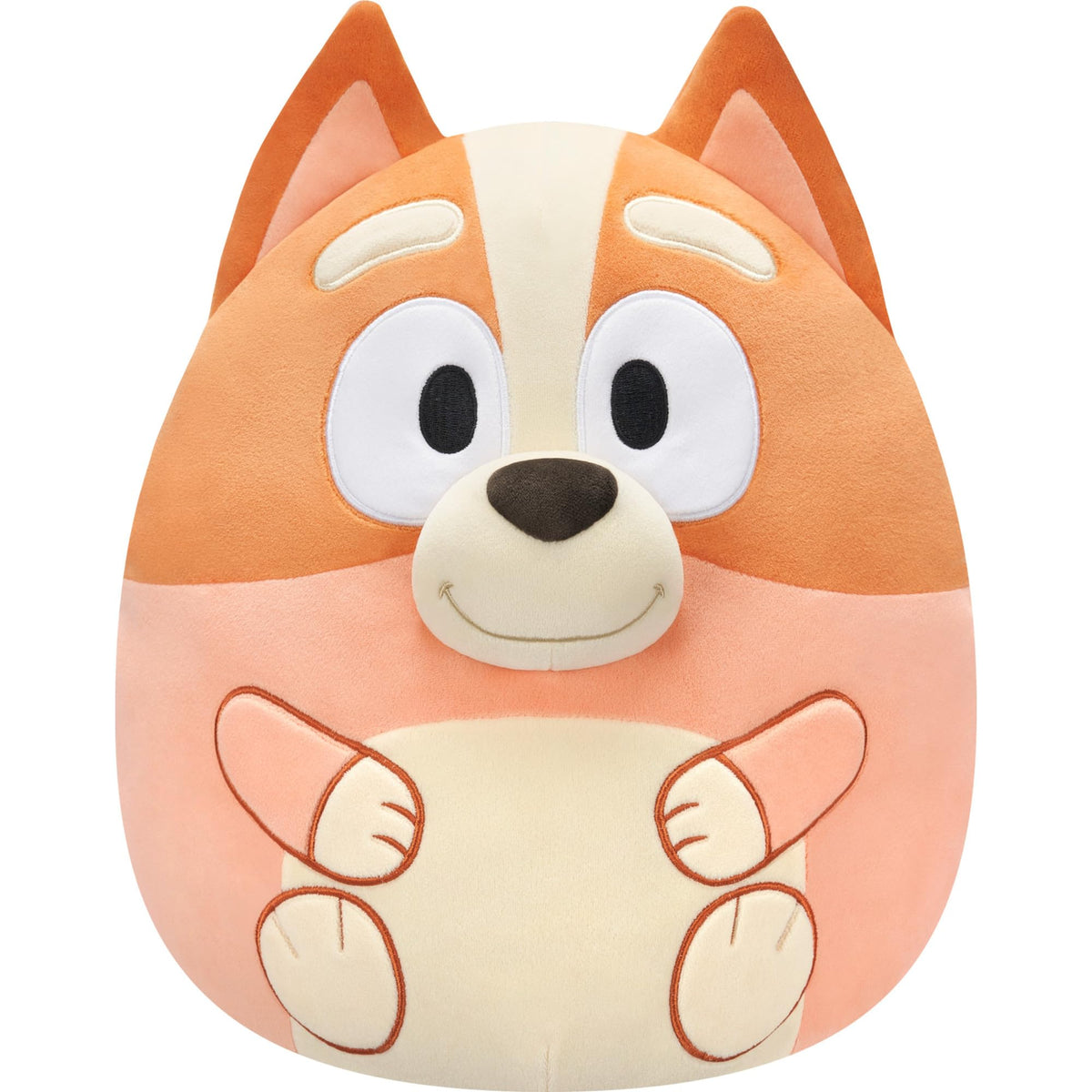 Squishmallows Bingo Bluey plush 12in for cozy hugs and travel comfort