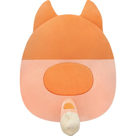 Squishmallows Bingo Bluey plush eye detail captures the character’s friendly expression