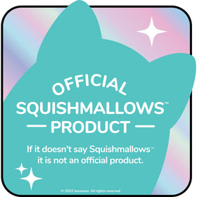 Squishmallows Bingo Bluey plush travel-friendly design for on-the-go comfort