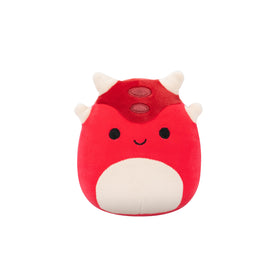 Squishmallows Camden blue Chick 5in friendly desk companion