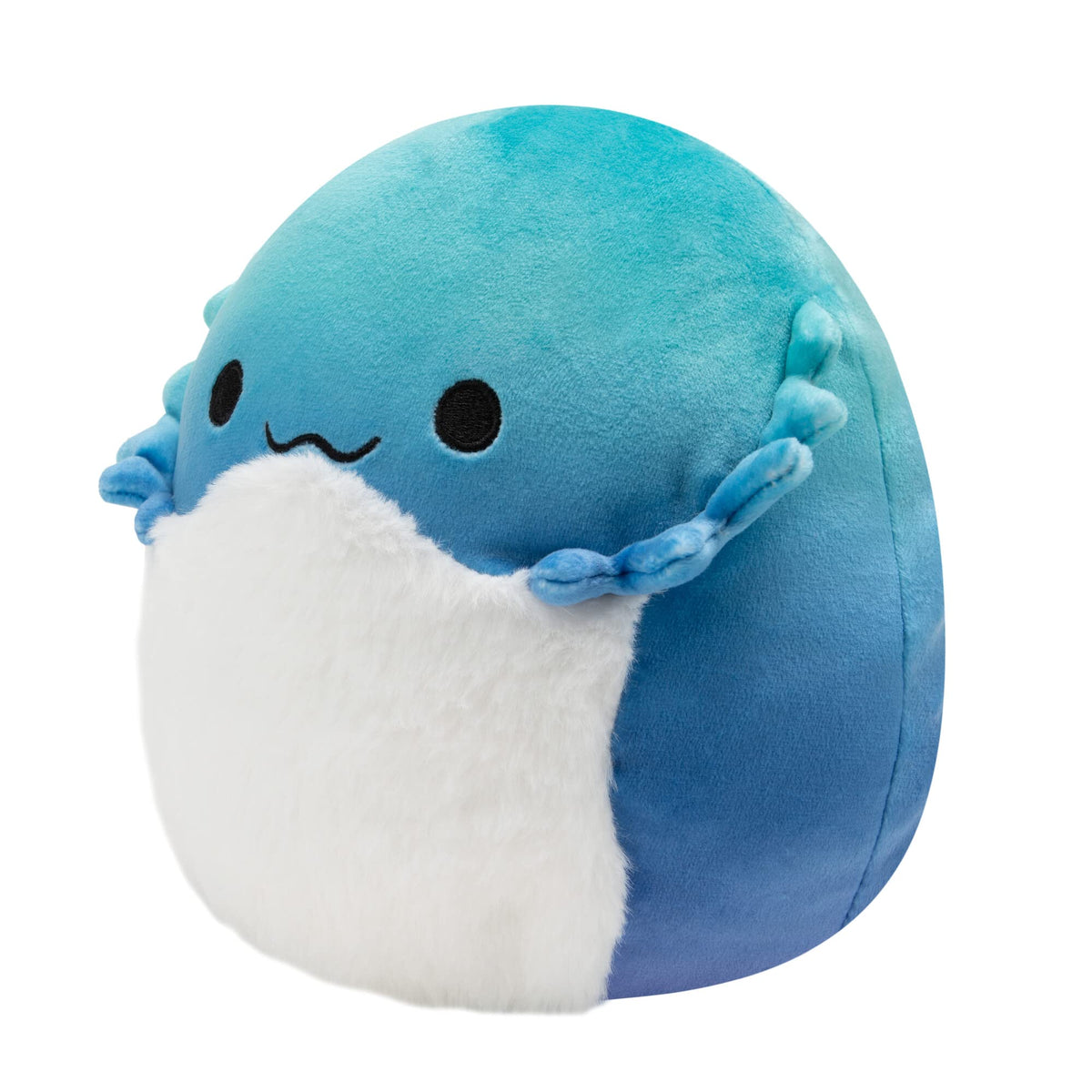 Squishmallows Cella held in hand for travel-friendly comfort and portability.