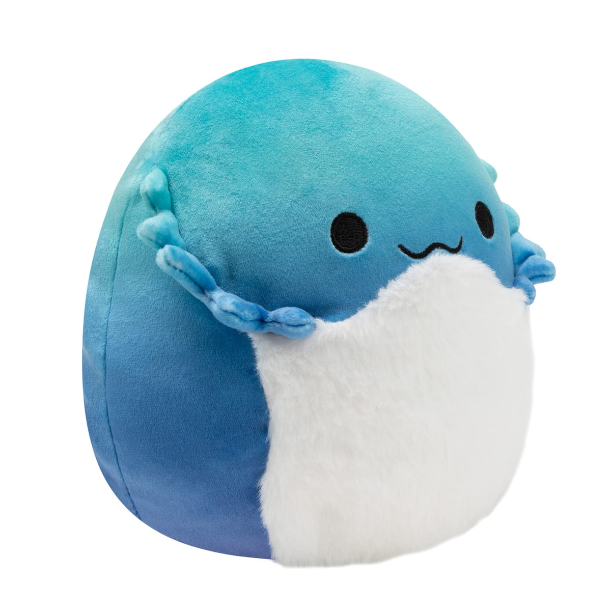 Squishmallows Cella snuggle shot highlights plush squishiness and comfort.