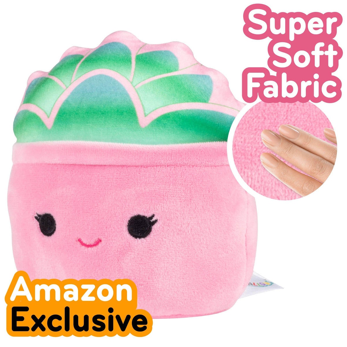 Licensed Squishmallows Plush – 5-inch collectible pack for kids