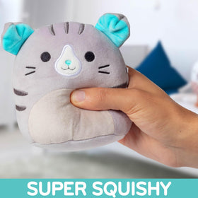 Squishmallows Soft 5-Inch Plush – cozy cuddle buddy for trips