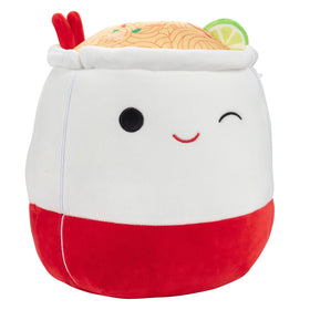 Squishmallows Daley soft plush texture highlighting squishiness for playtime