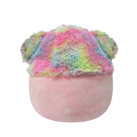 Diane Peach Bigfoot hug shot showing squeezable comfort