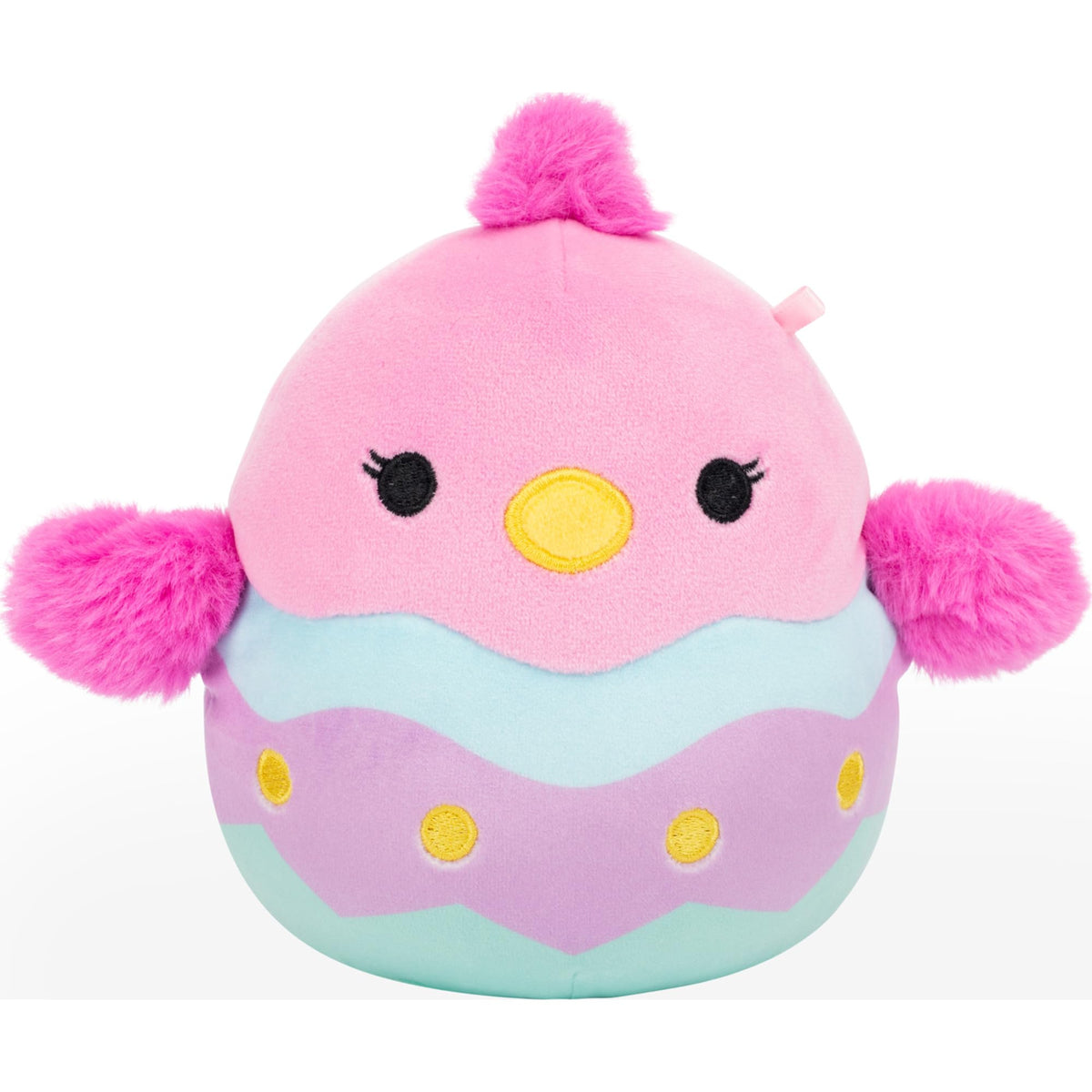 Dilka lavender Bigfoot with bunny ears, a playful companion for imaginative play.