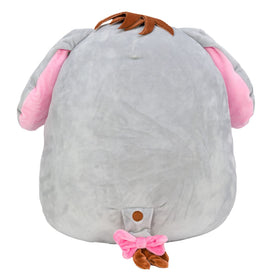 Squishmallows Disney Eeyore 14-inch plush full view, perfect for bedtimes and car rides.