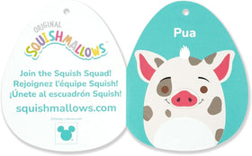 Disney Pua close-up face shows cute details for display
