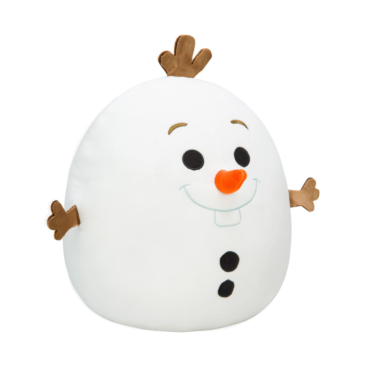 Squishmallows Disney Olaf plush arms-out pose inviting hugs and play
