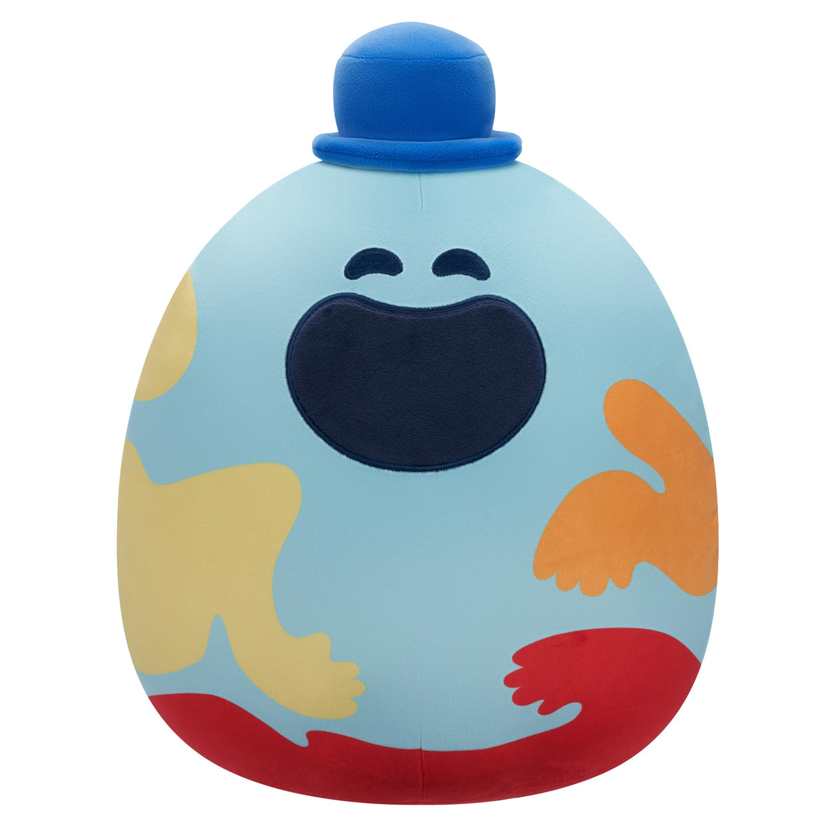 Squishmallows Doey 12in plush for cozy travel comfort.