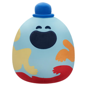 Squishmallows Doey 12in plush for cozy travel comfort.