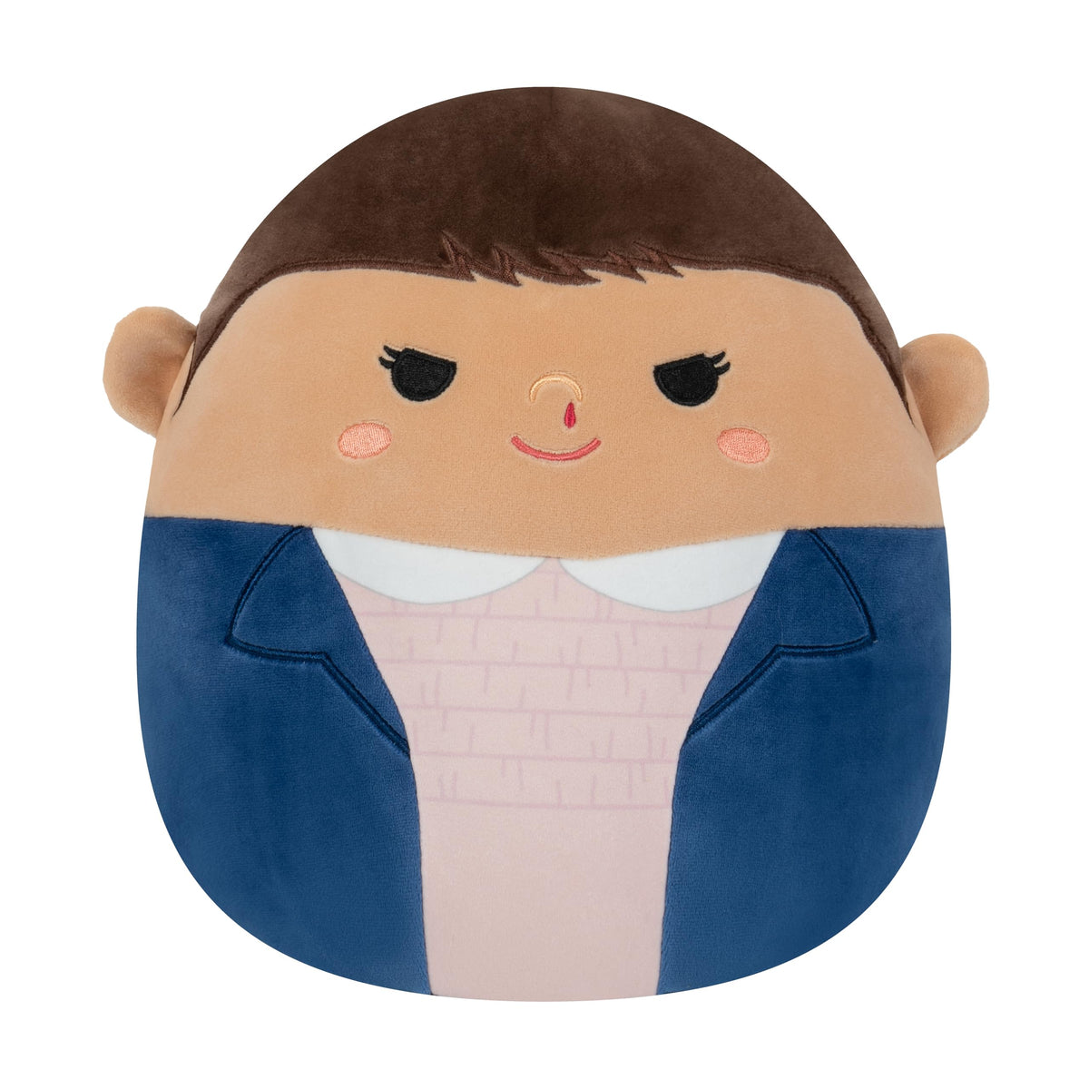 Squishmallows Eleven 10in front view plush, ideal travel and cuddle time.
