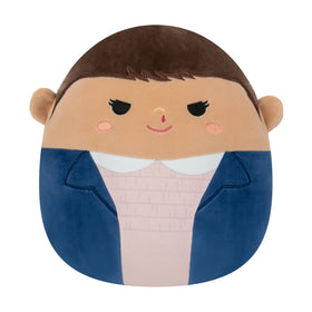 Squishmallows Eleven 10in front view plush, ideal travel and cuddle time.