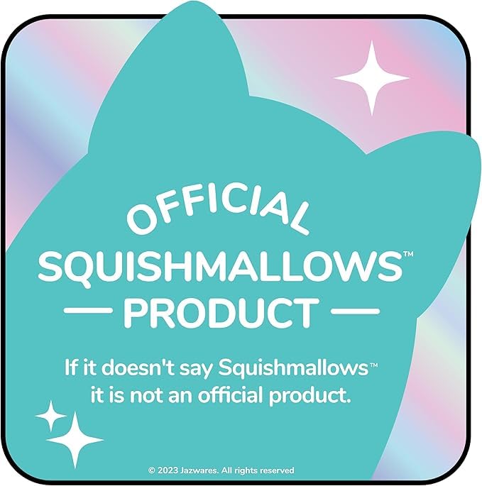 Squishmallows Emily Bat front view, Stranger Things edition, cuddle friend.