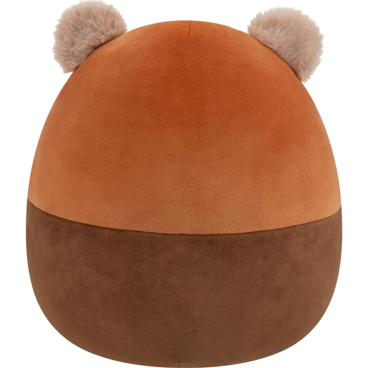 Close-up of Ewok plush face detail from Squishmallows