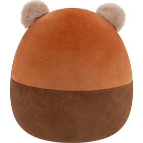 Close-up of Ewok plush face detail from Squishmallows