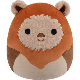 Squishmallows Ewok 12in plush front view for cozy cuddles