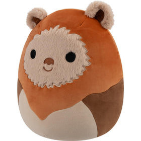 Ewok Squishmallows 12in plush side view