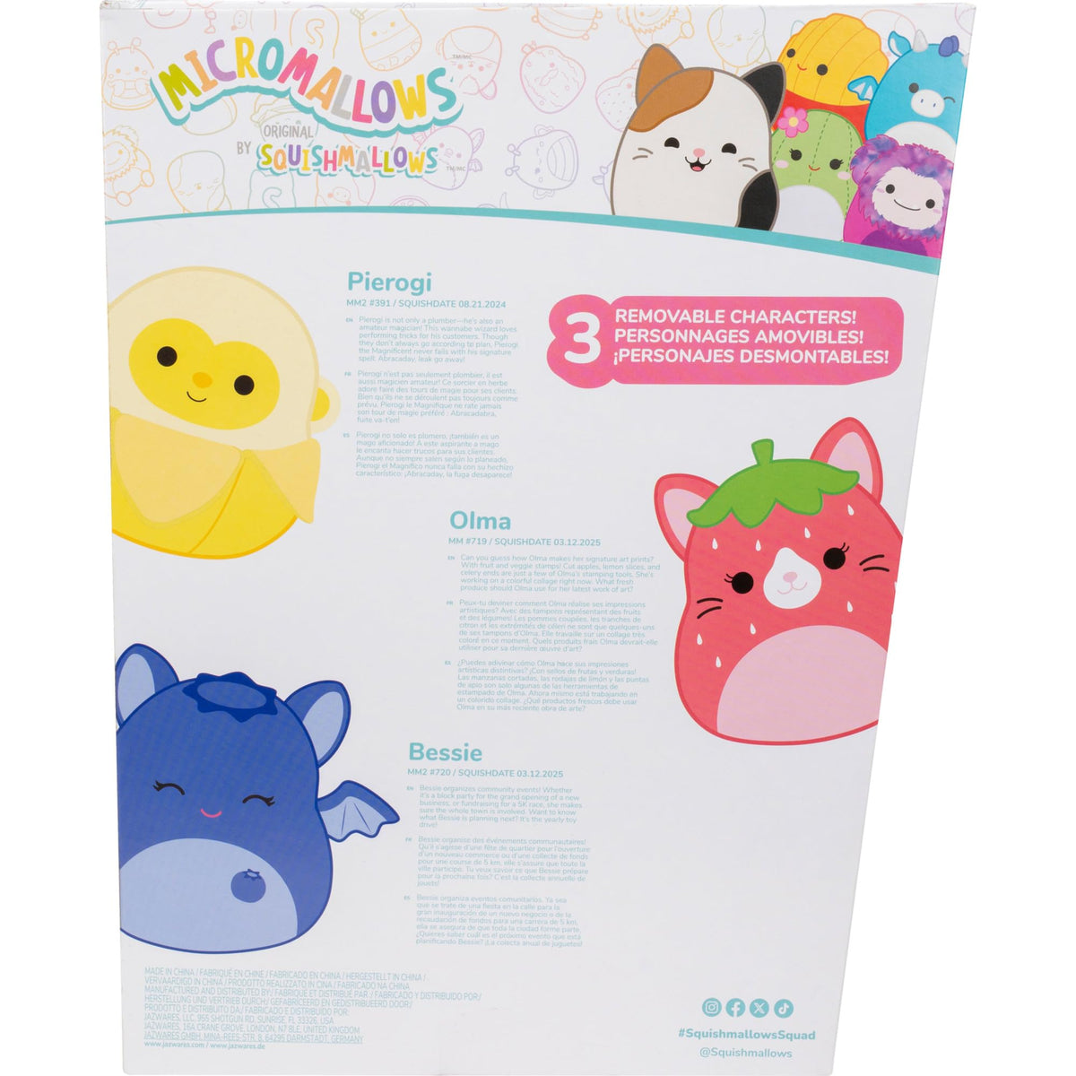 Squishmallows Extension compatibility with other Squishmallows lines.