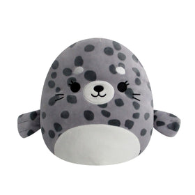 Squishmallows FlipAMallows turtle closeup shows vibrant teal color for travel buddies.