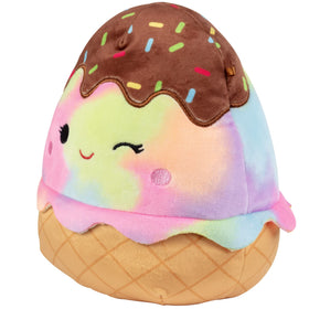 Glady squishy face plush suitable for imaginative play and collection.
