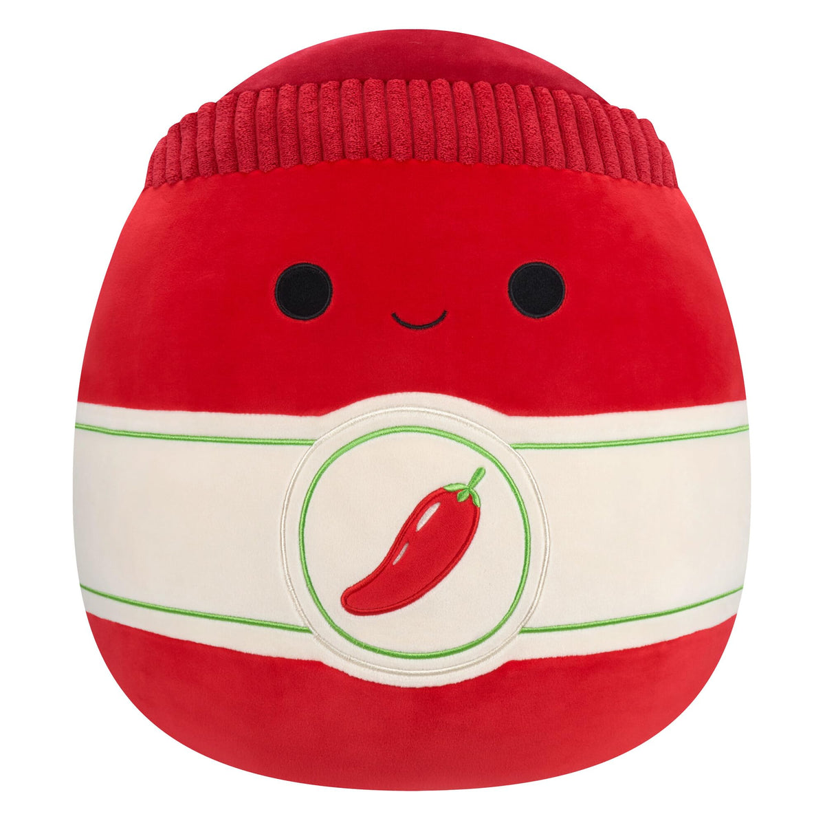 Squishmallows Illia red sriracha 16-inch plush offers ultra-soft cuddling for home or travel