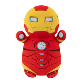 Squishmallows Iron Man HugMees with arms extended for hugs