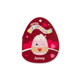 Jenny official-seal plush confirms authenticity as an Original Squishmallows product by Jazwares.
