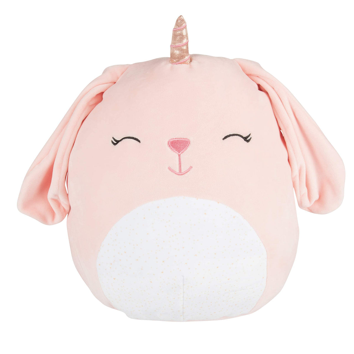 Squishmallows Legacy Bunnycorn 12-inch plush, perfect for cuddling and collecting.