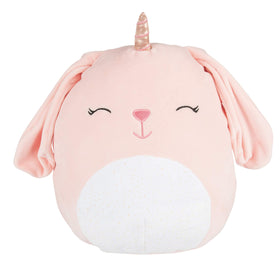 Squishmallows Legacy Bunnycorn 12-inch plush, perfect for cuddling and collecting.