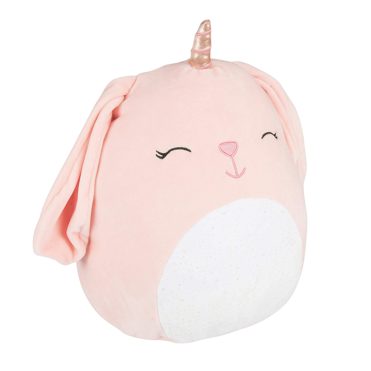 Legacy Bunnycorn close-up with soft fur and friendly smile for comforting play.