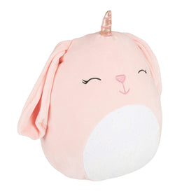 Legacy Bunnycorn close-up with soft fur and friendly smile for comforting play.