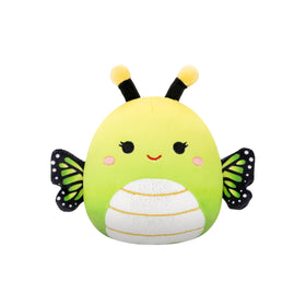 Squishmallows Lijjian brown capybara 5in cozy cuddle buddy