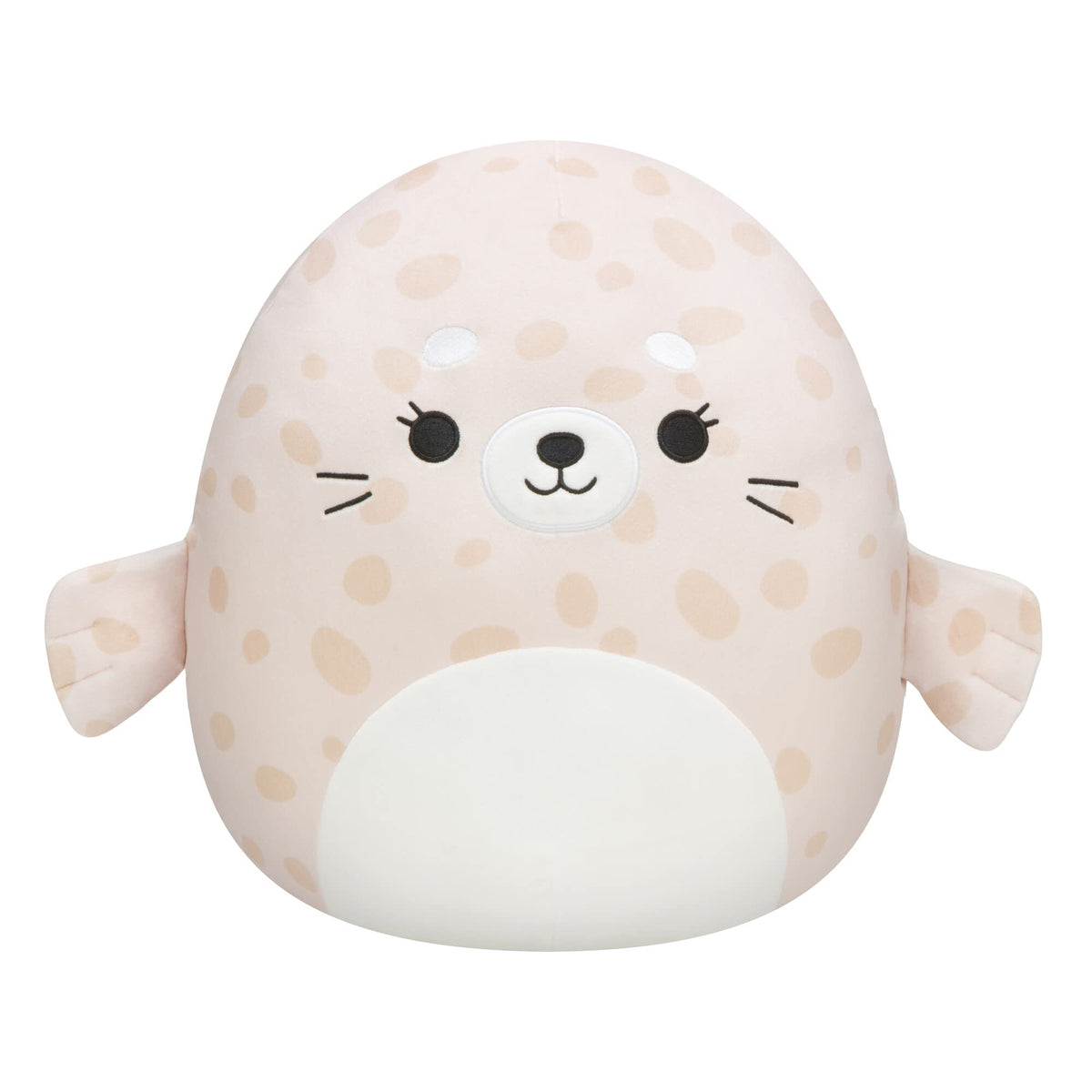 Lilou seal plush ready to hug, ideal for movie nights or desk-side companionship.