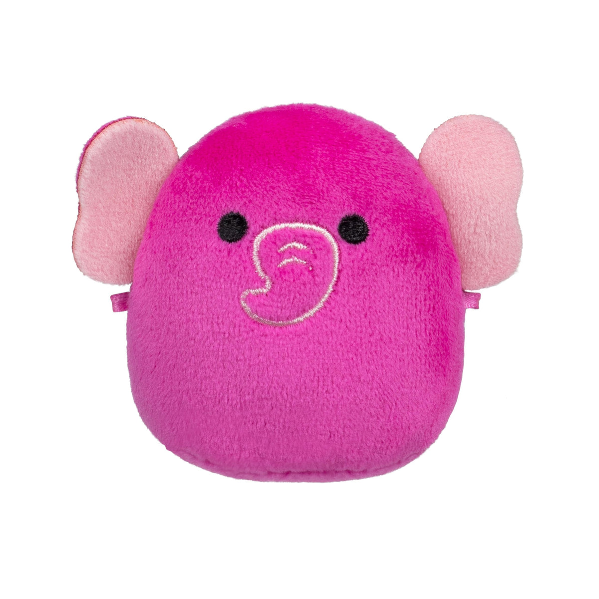 Squishmallows Micromallows Loraly alien mini plush, bright desk buddy for play