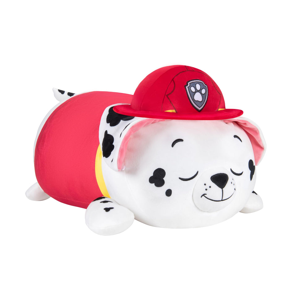 Squishmallows Marshall Sleepamallows 18in front view for cozy bedtime cuddles.