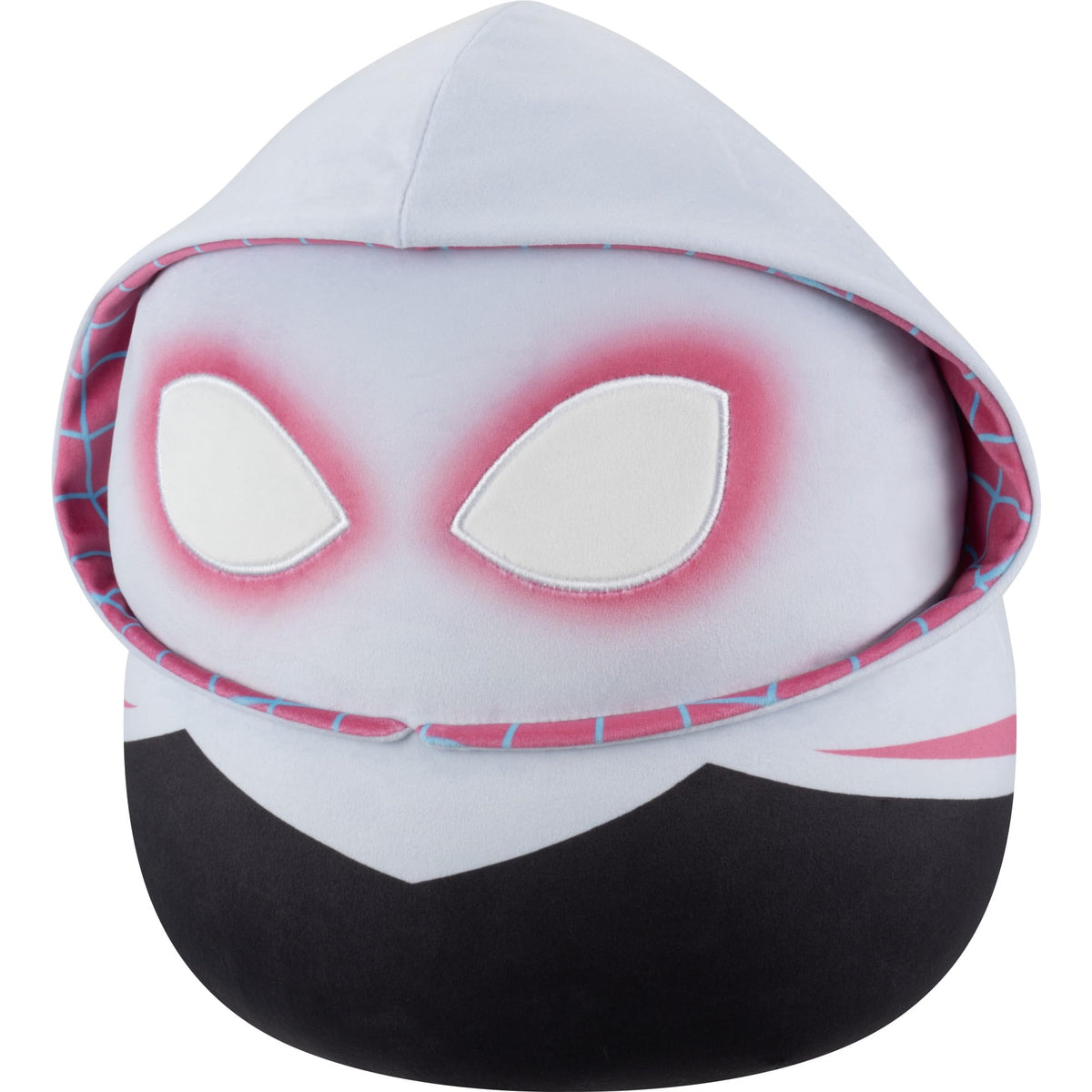 Ghost-Spider face detail highlighting soft texture for hugs