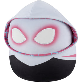 Ghost-Spider face detail highlighting soft texture for hugs